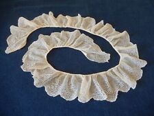 Dentelle ancienne volant d'occasion  France