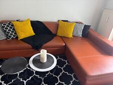 Leder sofa eck gebraucht kaufen  Meitingen