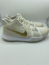 Nike Kyrie 3 III Finals ouro branco Irving tamanho 14 comprar usado  Enviando para Brazil