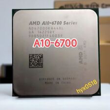 Procesador AMD A10-6700 CPU serie A10 cuatro núcleos 4 MB 3,7 GHz zócalo FM2 65W segunda mano  Embacar hacia Argentina