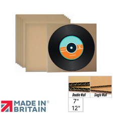 Reforços de disco de vinil LP 12" e 7" parede única/dupla, almofadas rígidas FORTES NOVAS! comprar usado  Enviando para Brazil