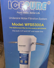 ICEPURE UNDERSINK WATER FILTRATION SYSTEM MODEL WFS5300A NEW IN SEALED BOX NICE for sale  Shipping to South Africa