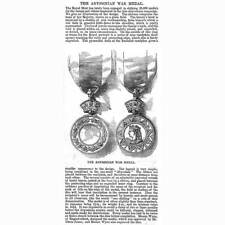 Abyssinian war medal for sale  GLASGOW