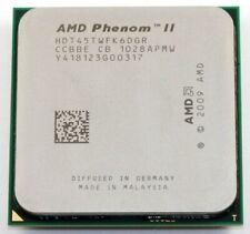 Procesador AMD Phenom II X6 1045T núcleo hexa 2,7 - 3,2 GHz, zócalo AM3, CPU 95W segunda mano  Embacar hacia Argentina