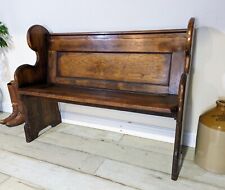 Antique pine bench for sale  SKIPTON