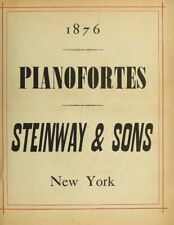 Steinway sons pianofortes usato  Vimodrone