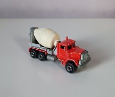 Hot Wheels Peterbilt Cement Mixer, used for sale  Shipping to South Africa