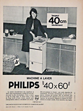 1963 philips press d'occasion  Expédié en Belgium