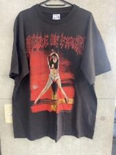 Camiseta unisex rara vintage 1997 Cradle of Filth Desire Me Like Satan KH3116 segunda mano  Embacar hacia Argentina