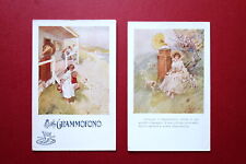 Cartoline originali grammofono usato  Italia