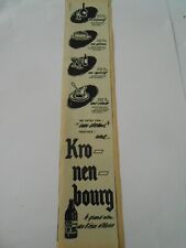 1953 advertising advertising d'occasion  Expédié en Belgium