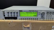 KORG TRITON RACK Sound Module Synth Synthesizer Sampler w/Adapter Used Tested for sale  Shipping to South Africa