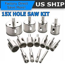 15pcs diamond hole for sale  Duluth