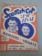 1953 scottish cup for sale  DUNBAR