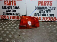 AUDI A4 Saloon O/S Driver Side Rear Tail Light Lamp  8E5945096  2005-2008 for sale  BOLTON