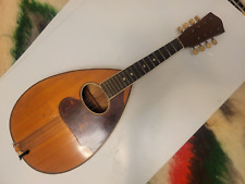 Vintage unbranded mandolin for sale  Pontiac