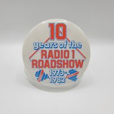 Vintage button badge for sale  GRIMSBY