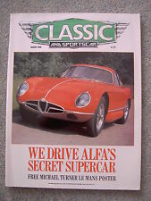 Classic sportscar alfa for sale  UK