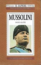 Mussolini 1995 newton usato  Signa
