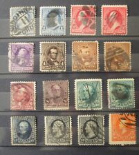 Usa stamps 1890 d'occasion  Lille-