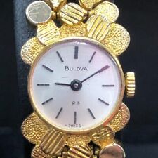 bulova gold watch for sale  ROMFORD