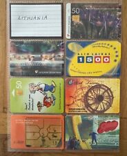 Phone cards lithuania for sale  KETTERING