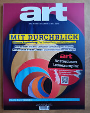 Art kunstmagazin mai gebraucht kaufen  Köln