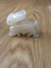 White quartz rabbit for sale  WATLINGTON