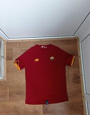 Camiseta/camisa de futebol AS Roma 2021-2022 New Balance tamanho médio M , usado comprar usado  Enviando para Brazil