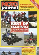 Moto journal 1597 d'occasion  Bray-sur-Somme