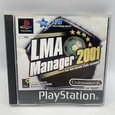 Lma manager 2001 for sale  GREENOCK