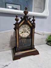 Antique gothic clock for sale  MORECAMBE