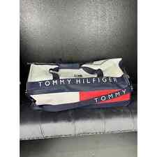 Bolsa de ginástica vintage década de 1990 Tommy Hilfiger grande bandeira azul marinho comprar usado  Enviando para Brazil