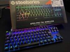 Steelseries apex pro for sale  MANCHESTER