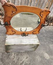 Antique oak framed for sale  Lansing