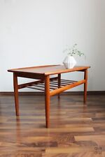 60er Teak Beistelltisch Grete Jalk für Glostrup Möbelfabrick Dänemark comprar usado  Enviando para Brazil