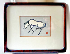 Vtg framed horse for sale  Greenbrae