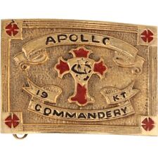 Apollo commandery masonic for sale  Evanston