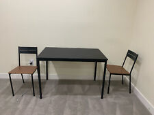 Ikea black table d'occasion  Expédié en Belgium