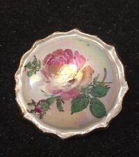 Porzellan brosche rosenbild gebraucht kaufen  Cochem