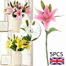 Artificial single lily for sale  UK