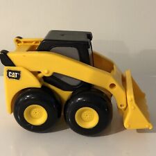 Veículo de construção CAT Toy State Play amarelo escavadeira carregadeira plástico comprar usado  Enviando para Brazil