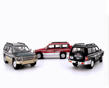 Carro modelo de plástico Mitsubishi Pajero 5 cores em escala 1/87 comprar usado  Enviando para Brazil