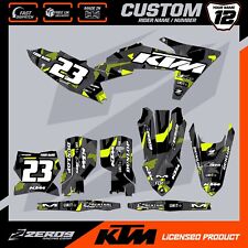 Ktm motocross graphics for sale  Shipping to Ireland
