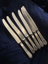 6 facas de jantar formiga ancestral 1847 Rogers Bros comprar usado  Enviando para Brazil