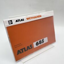 Atlas kompaktlader 685 gebraucht kaufen  Emden
