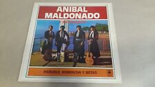 Usado, Aníbal Maldonado Pañuelo, Bombacha y Botas -Chamame- 1985 Argentina Raro Disco segunda mano  Argentina 