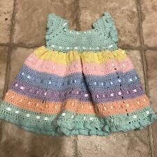 hand kid dress knitted for sale  Lexington
