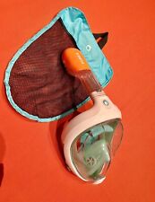 Maschera snorkeling decathlon usato  Erba