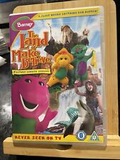 DVD Barney The Land of Make Believe Região 2 Raro comprar usado  Enviando para Brazil